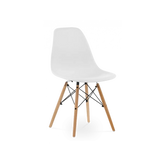 Eames DSW 1950s Dowel Side Dining Chair - Modern Kitchen and Dining Room Chair - Interior Furnishes